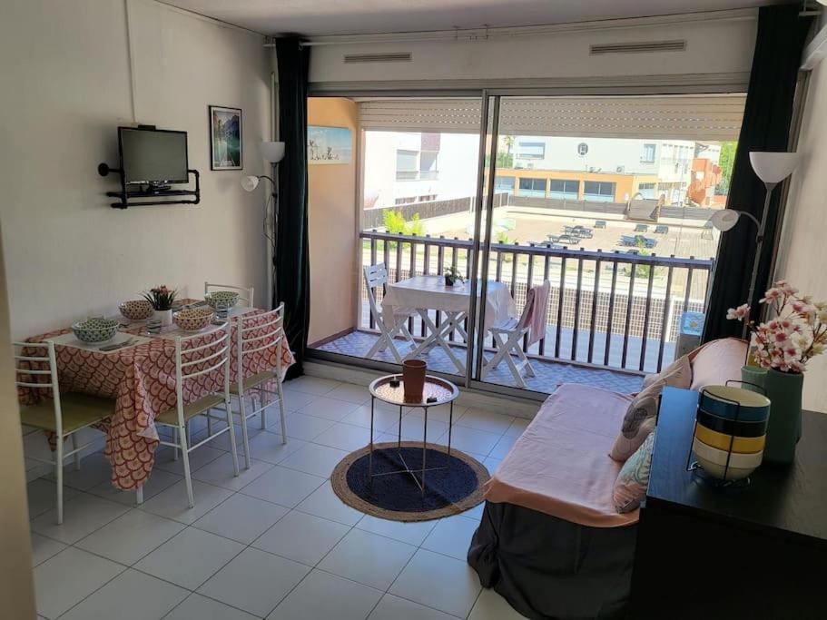 Appartement Cap D'Agde Exteriör bild