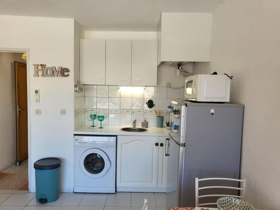 Appartement Cap D'Agde Exteriör bild