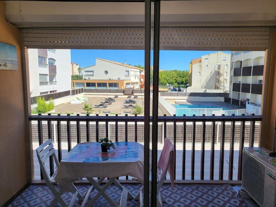 Appartement Cap D'Agde Exteriör bild