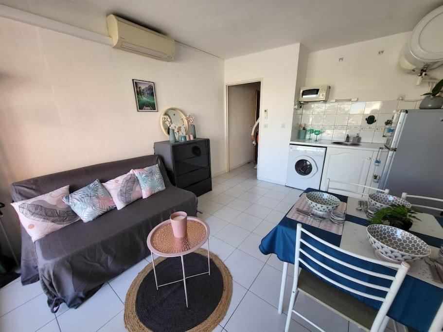 Appartement Cap D'Agde Exteriör bild